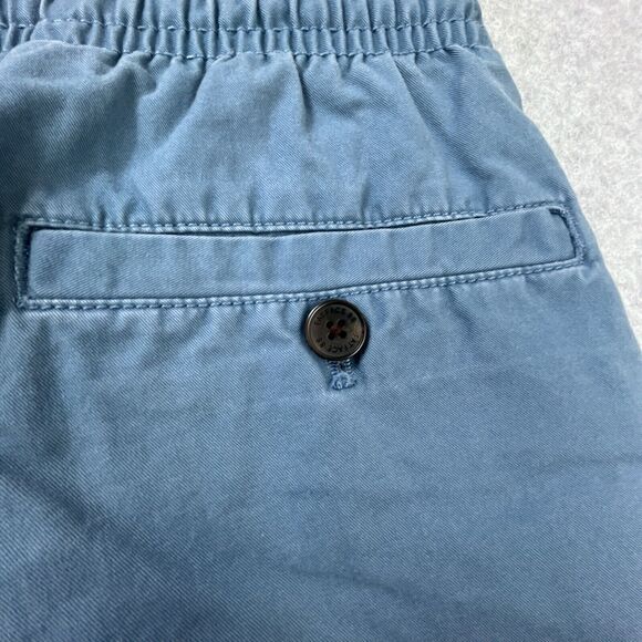 Lot of 2‎ Fat Face Elastic Waist Shorts Mens 30 x 10 (28 x 9.5) Blue Drawstring - Picture 15 of 15